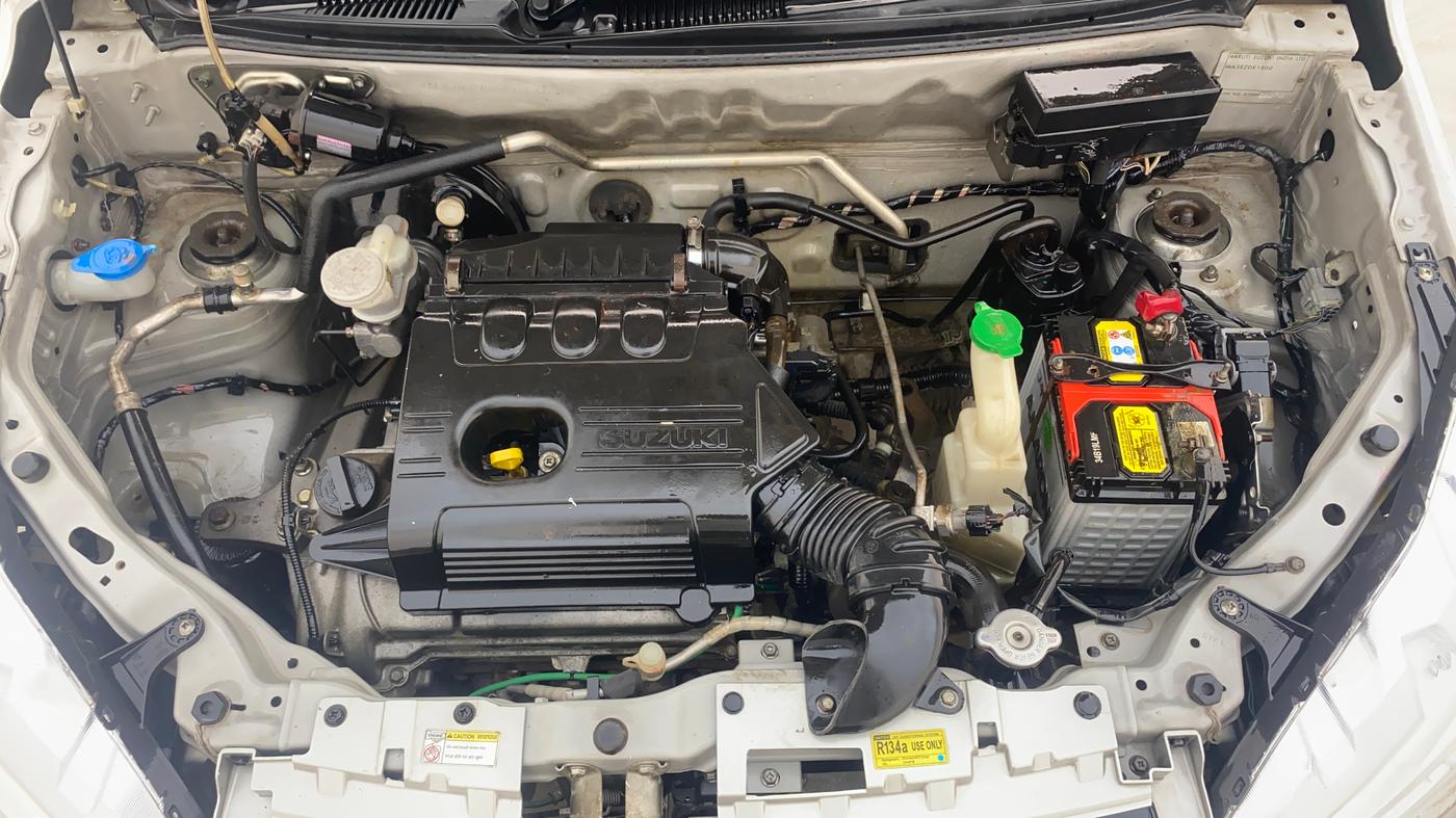 2017 Maruti Alto K10 VXI, Petrol, Manual, 38,310 km, Engine View
