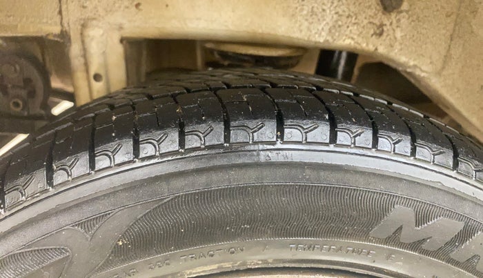 2017 Maruti Alto K10 VXI, Petrol, Manual, 38,310 km, Right Rear Tyre Tread