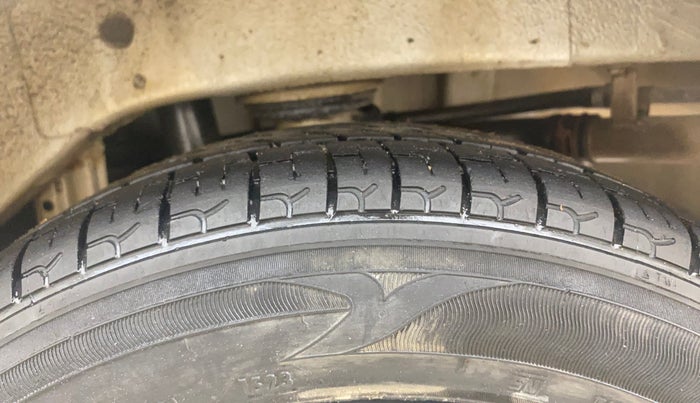 2017 Maruti Alto K10 VXI, Petrol, Manual, 38,310 km, Left Rear Tyre Tread