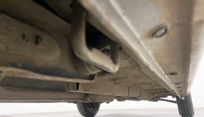 2012 Maruti Wagon R 1.0 LXI, CNG, Manual, 76,339 km, Right Side Underbody