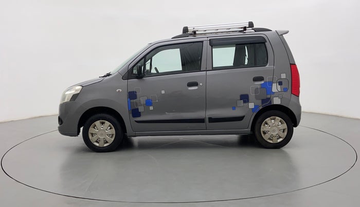 2012 Maruti Wagon R 1.0 LXI, CNG, Manual, 76,339 km, Left Side
