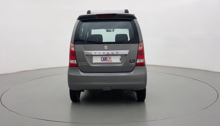 2012 Maruti Wagon R 1.0 LXI, CNG, Manual, 76,339 km, Back/Rear