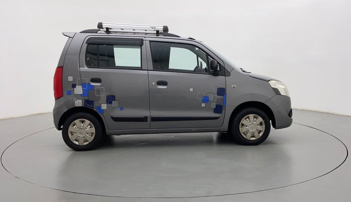 2012 Maruti Wagon R 1.0 LXI, CNG, Manual, 76,339 km, Right Side