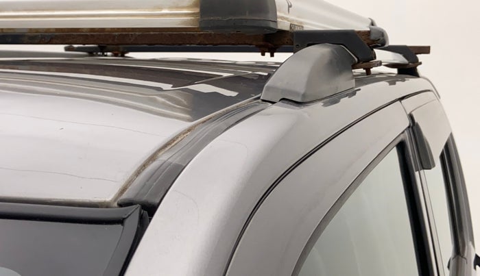 2012 Maruti Wagon R 1.0 LXI, CNG, Manual, 76,339 km, Left A pillar - Slightly dented