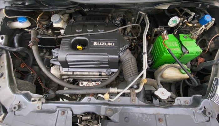 2012 Maruti Wagon R 1.0 LXI, CNG, Manual, 76,339 km, Open Bonet