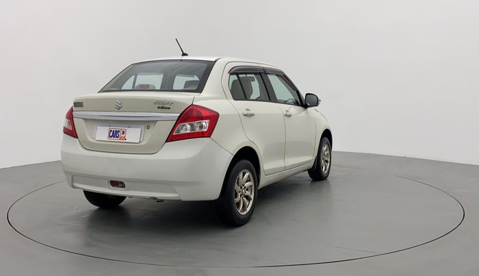 2012 Maruti Swift Dzire VDI, Diesel, Manual, 79,607 km, Right Back Diagonal