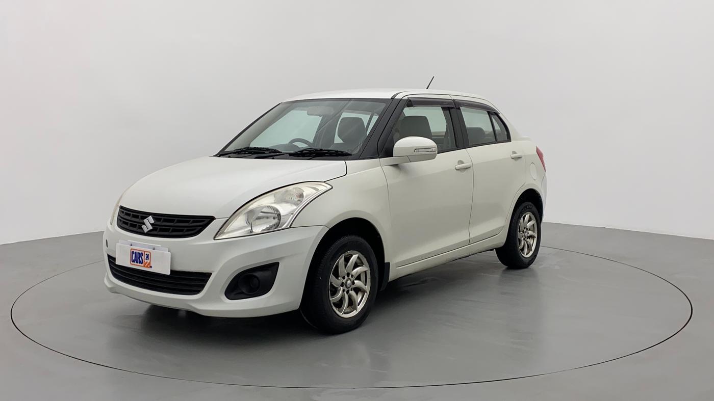 2012 Maruti Swift Dzire VDI, Diesel, Manual, 79,607 km, Left Front Diagonal