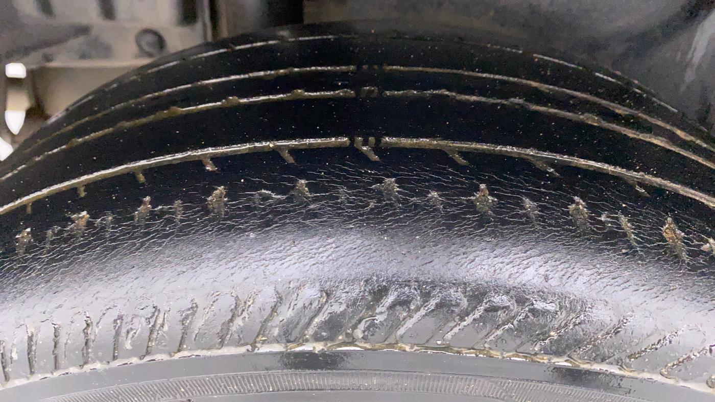 2012 Maruti Swift Dzire VDI, Diesel, Manual, 79,607 km, Right Rear Tyre Tread