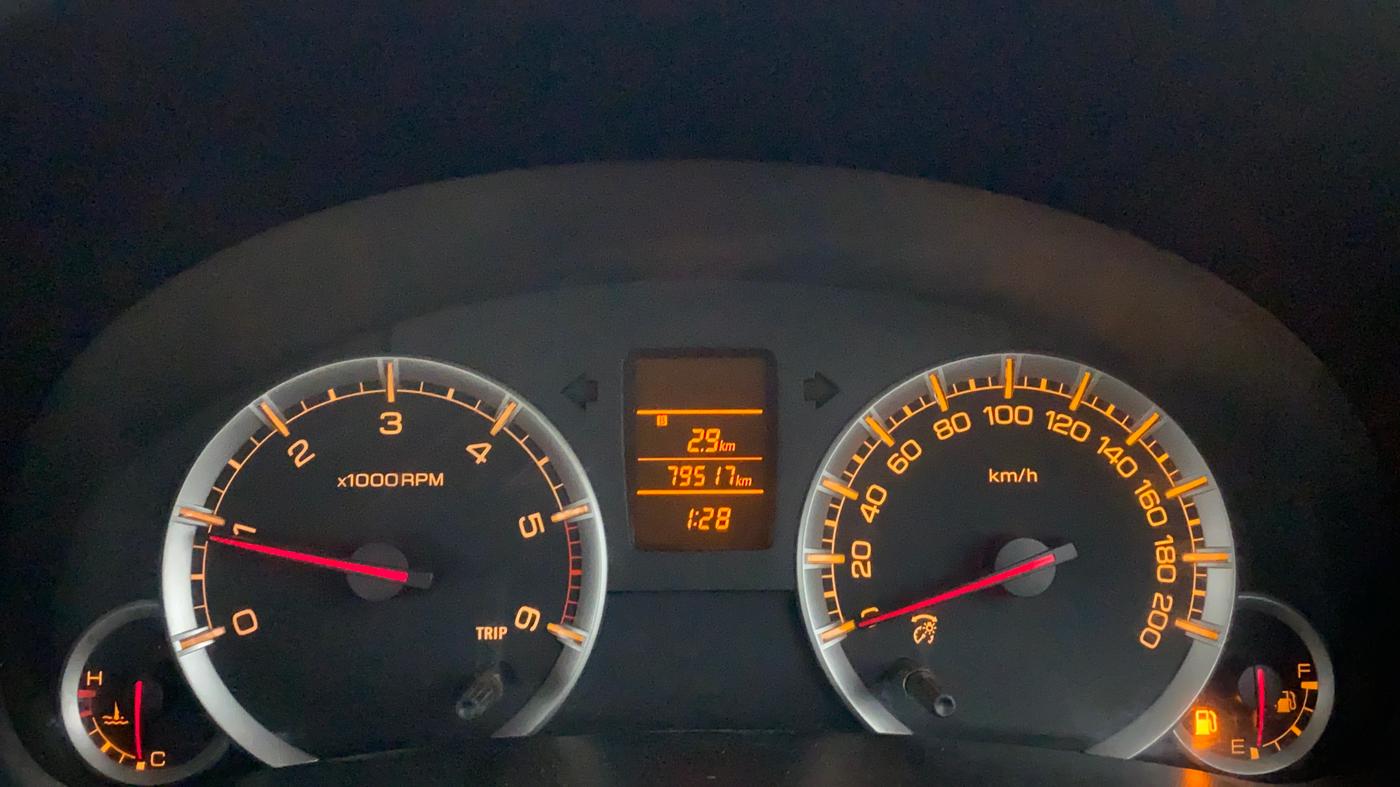2012 Maruti Swift Dzire VDI, Diesel, Manual, 79,607 km, Odometer Image