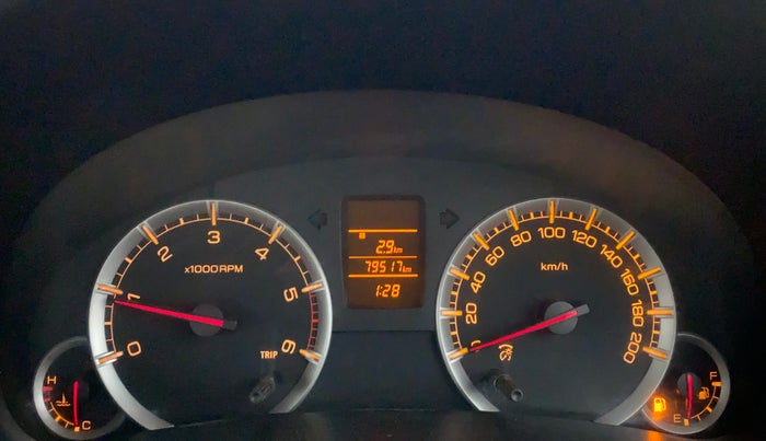 2012 Maruti Swift Dzire VDI, Diesel, Manual, 79,607 km, Odometer Image