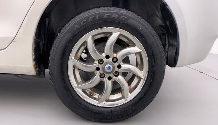 2012 Maruti Swift Dzire VDI, Diesel, Manual, 79,607 km, Left Rear Wheel