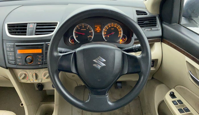 2012 Maruti Swift Dzire VDI, Diesel, Manual, 79,607 km, Steering Wheel Close Up
