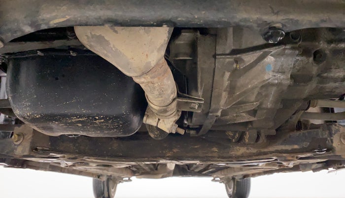 2012 Maruti Swift Dzire VDI, Diesel, Manual, 79,607 km, Front Underbody