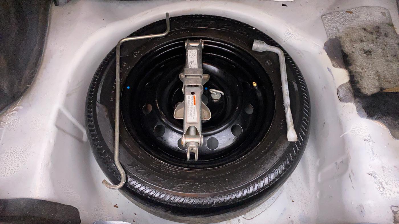 2012 Maruti Swift Dzire VDI, Diesel, Manual, 79,607 km, Spare Tyre