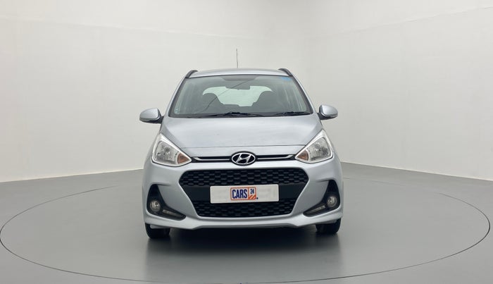 2019 Hyundai Grand i10 ASTA 1.2 VTVT, Petrol, Manual, 32,881 km, Front