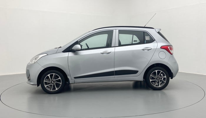 2019 Hyundai Grand i10 ASTA 1.2 VTVT, Petrol, Manual, 32,881 km, Left Side