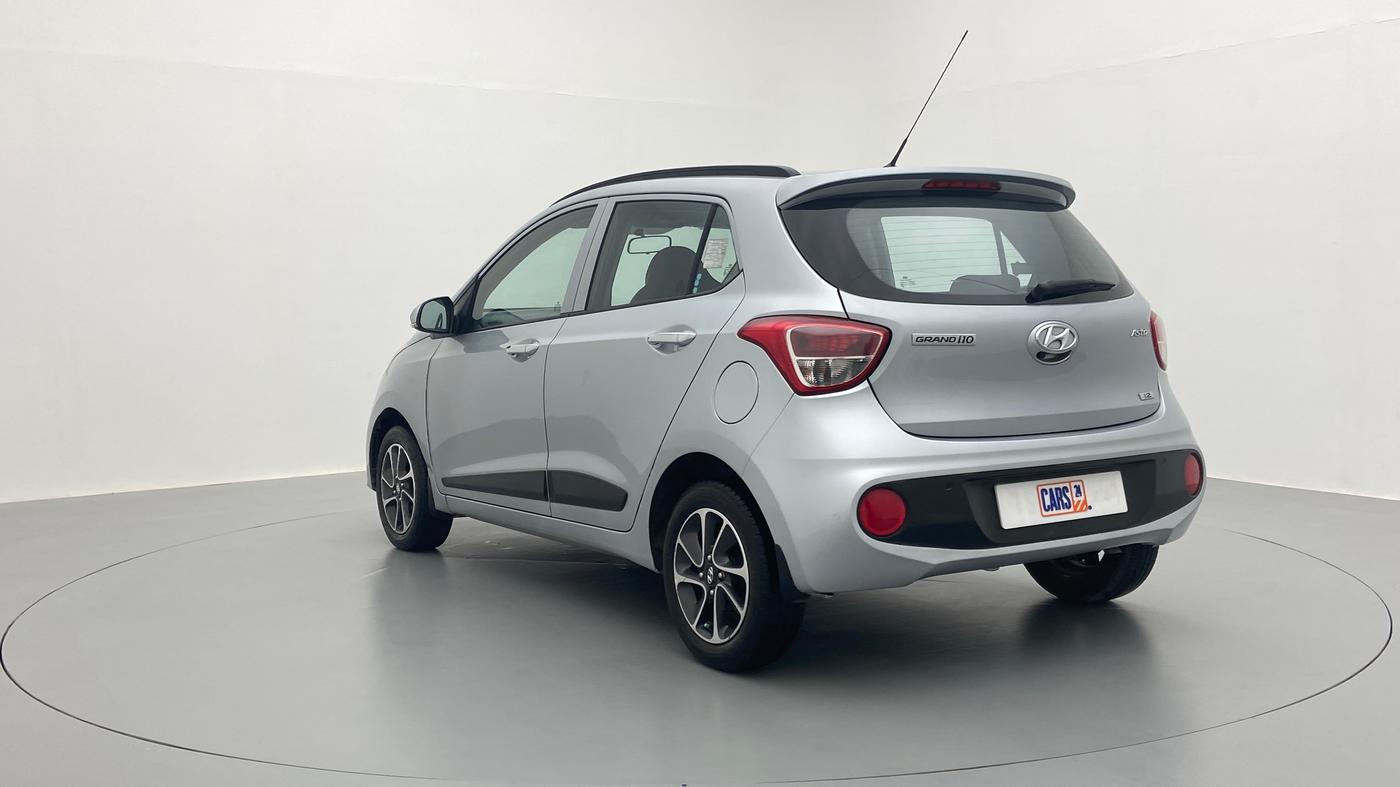 2019 Hyundai Grand i10 ASTA 1.2 VTVT, Petrol, Manual, 32,881 km, Left Back Diagonal