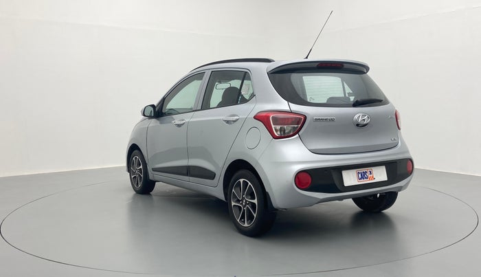 2019 Hyundai Grand i10 ASTA 1.2 VTVT, Petrol, Manual, 32,881 km, Left Back Diagonal