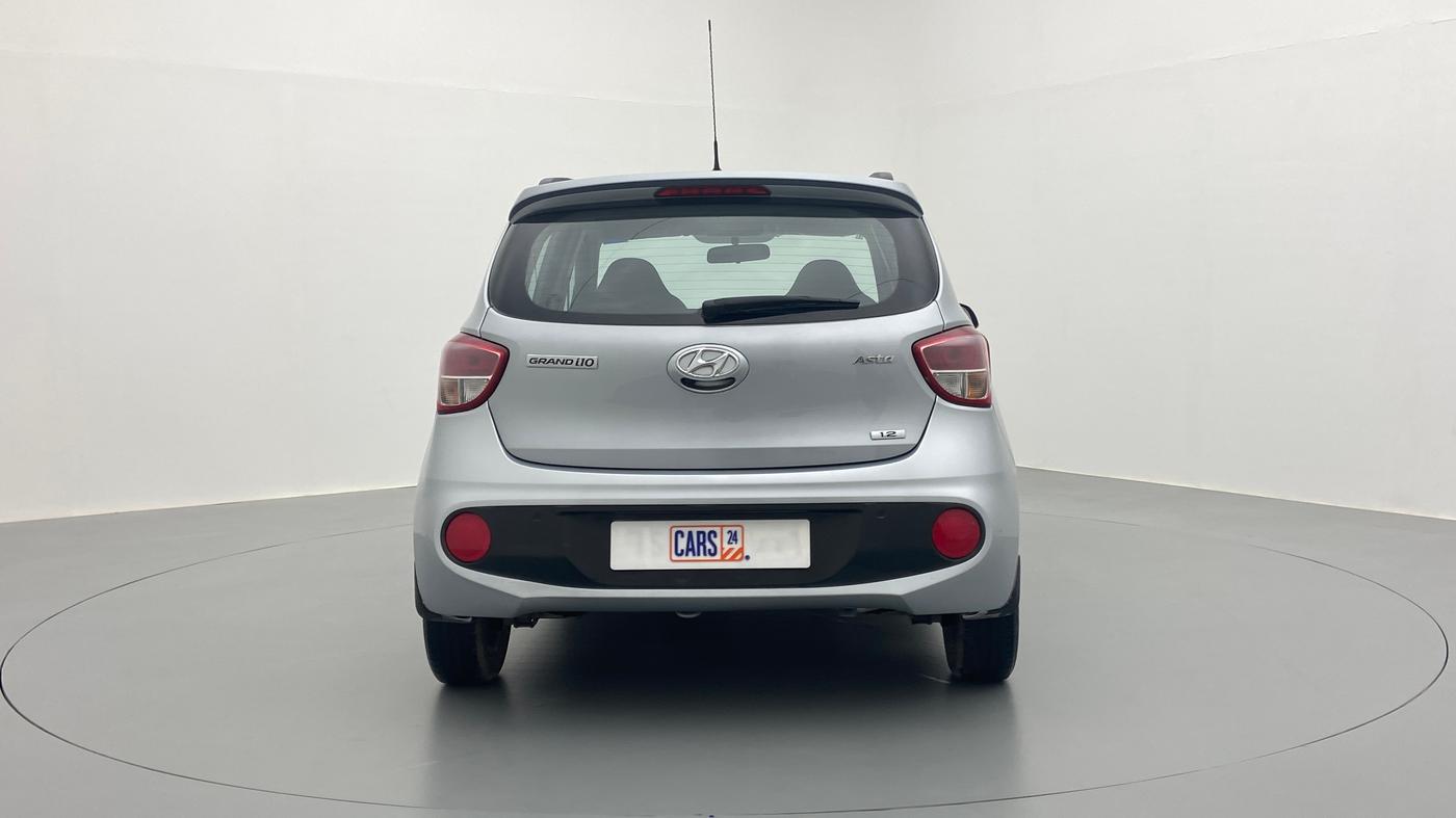 2019 Hyundai Grand i10 ASTA 1.2 VTVT, Petrol, Manual, 32,881 km, Back/Rear