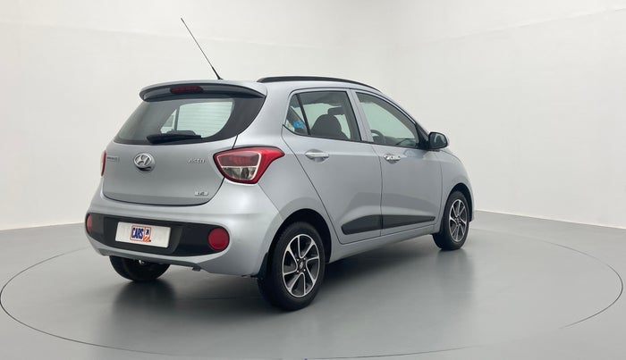 2019 Hyundai Grand i10 ASTA 1.2 VTVT, Petrol, Manual, 32,881 km, Right Back Diagonal