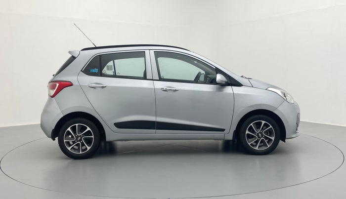 2019 Hyundai Grand i10 ASTA 1.2 VTVT, Petrol, Manual, 32,881 km, Right Side