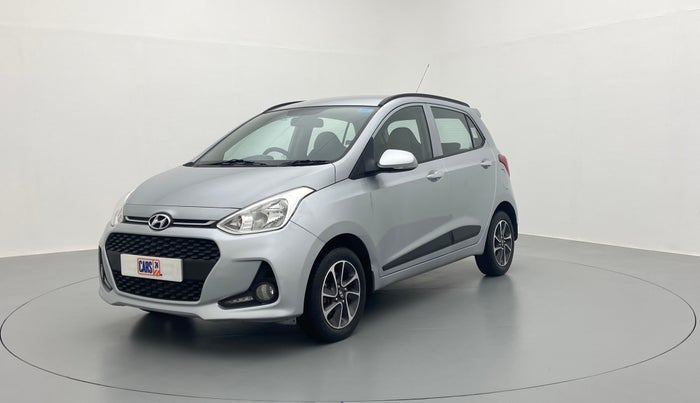 2019 Hyundai Grand i10 ASTA 1.2 VTVT, Petrol, Manual, 32,881 km, Left Front Diagonal