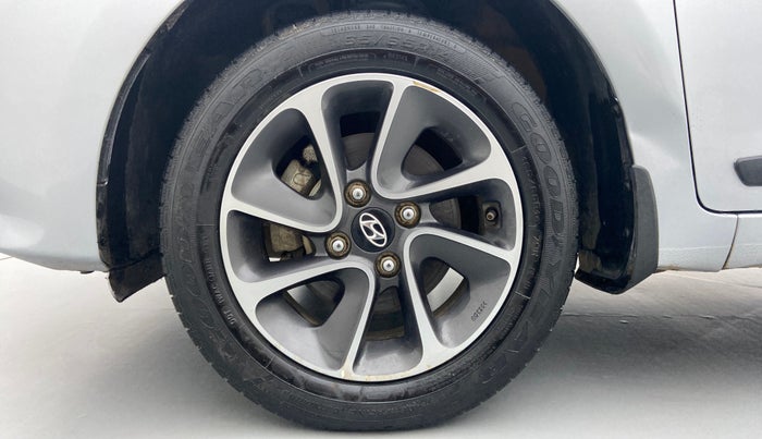 2019 Hyundai Grand i10 ASTA 1.2 VTVT, Petrol, Manual, 32,881 km, Left Front Wheel