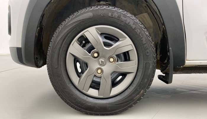 2019 Renault Kwid 1.0 RXT Opt AT, Petrol, Automatic, 9,645 km, Left Front Wheel