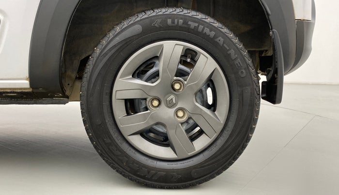 2019 Renault Kwid 1.0 RXT Opt AT, Petrol, Automatic, 9,645 km, Left Rear Wheel