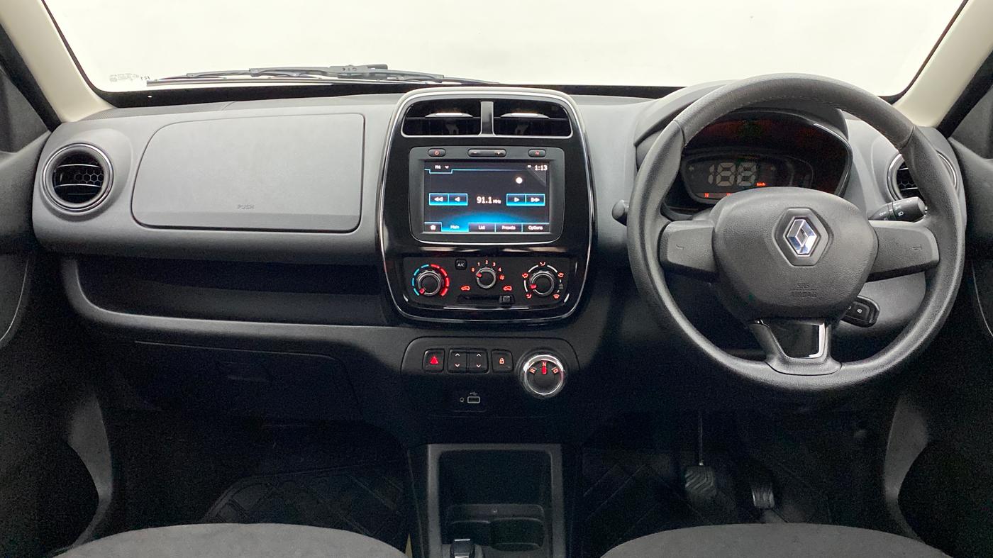2019 Renault Kwid 1.0 RXT Opt AT, Petrol, Automatic, 9,645 km, Dashboard