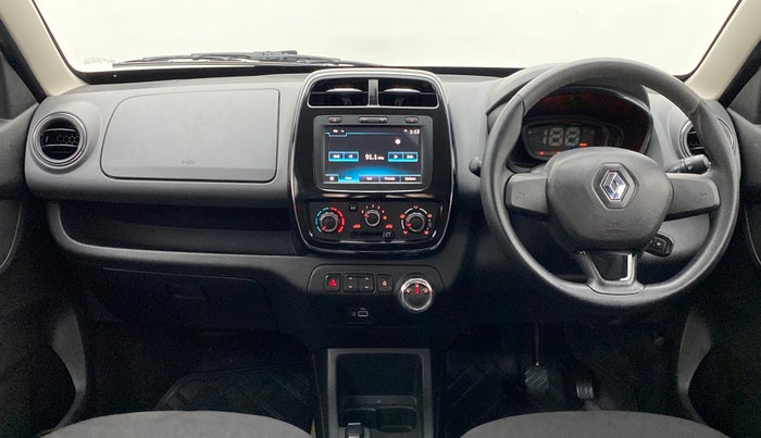 2019 Renault Kwid 1.0 RXT Opt AT, Petrol, Automatic, 9,645 km, Dashboard
