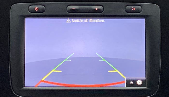 2019 Renault Kwid 1.0 RXT Opt AT, Petrol, Automatic, 9,645 km, Parking Camera