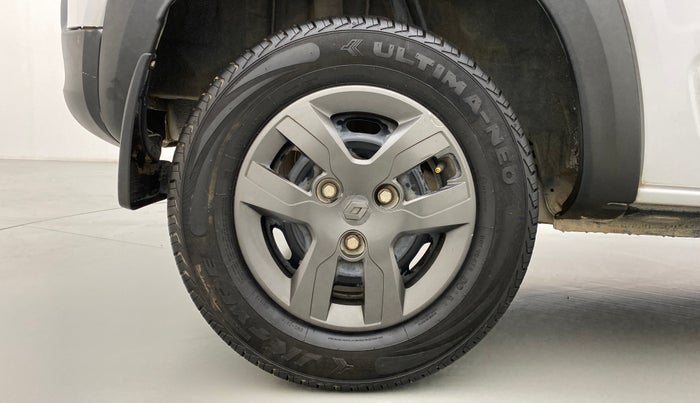 2019 Renault Kwid 1.0 RXT Opt AT, Petrol, Automatic, 9,645 km, Right Rear Wheel