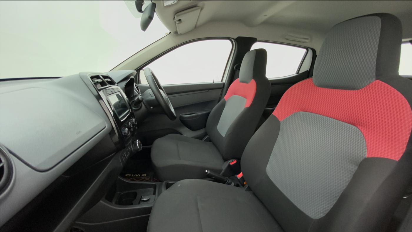 2019 Renault Kwid 1.0 RXT Opt AT, Petrol, Automatic, 9,645 km, Right Side Front Door Cabin