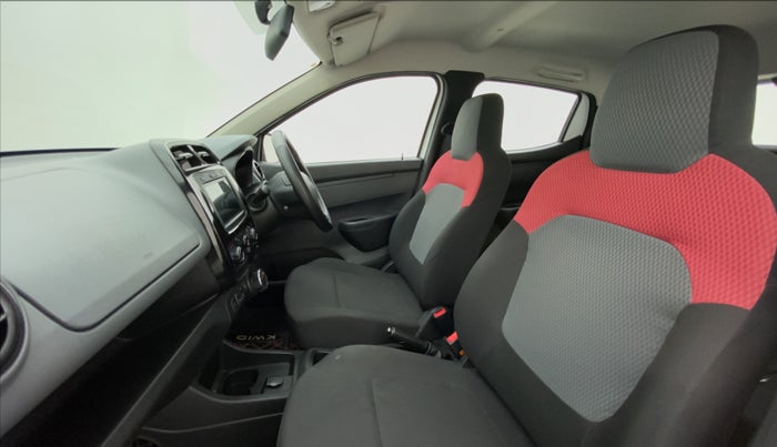 2019 Renault Kwid 1.0 RXT Opt AT, Petrol, Automatic, 9,645 km, Right Side Front Door Cabin