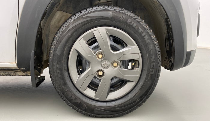 2019 Renault Kwid 1.0 RXT Opt AT, Petrol, Automatic, 9,645 km, Right Front Wheel