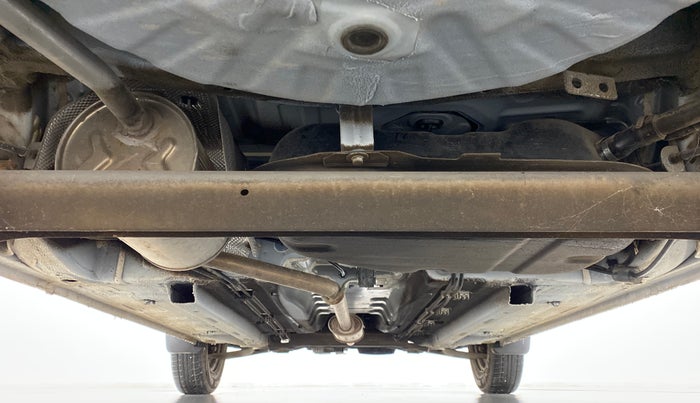2019 Renault Kwid 1.0 RXT Opt AT, Petrol, Automatic, 9,645 km, Rear Underbody