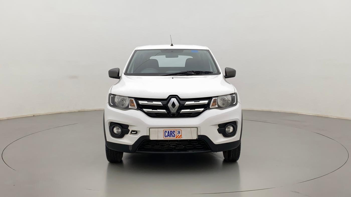 2019 Renault Kwid 1.0 RXT Opt AT, Petrol, Automatic, 9,645 km, Front