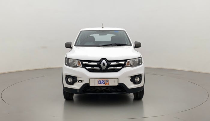 2019 Renault Kwid 1.0 RXT Opt AT, Petrol, Automatic, 9,645 km, Front