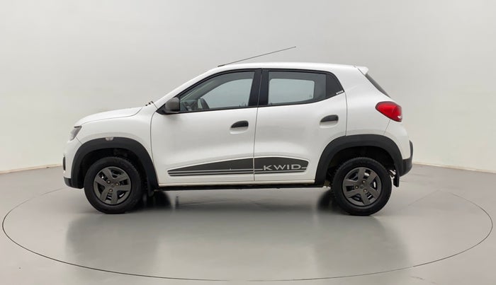 2019 Renault Kwid 1.0 RXT Opt AT, Petrol, Automatic, 9,645 km, Left Side