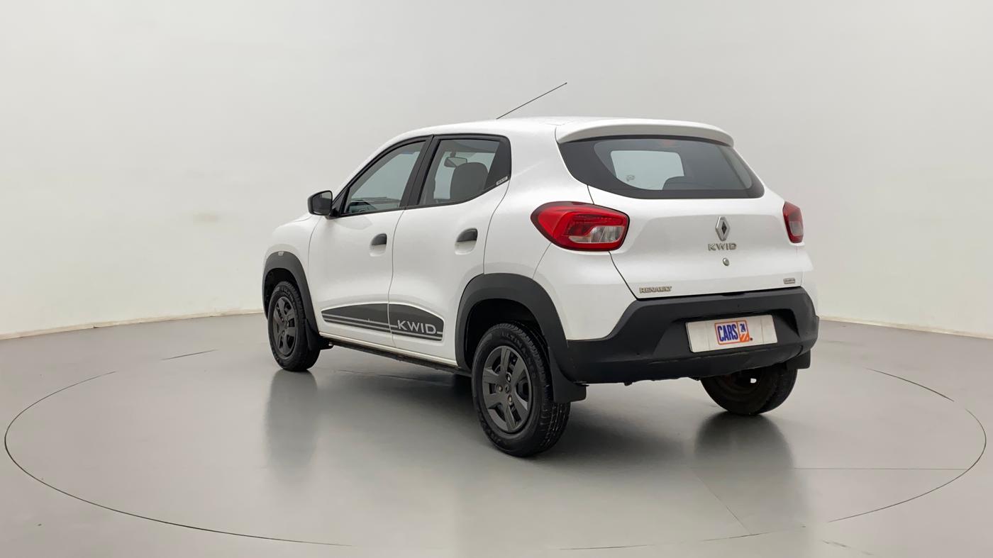 2019 Renault Kwid 1.0 RXT Opt AT, Petrol, Automatic, 9,645 km, Left Back Diagonal