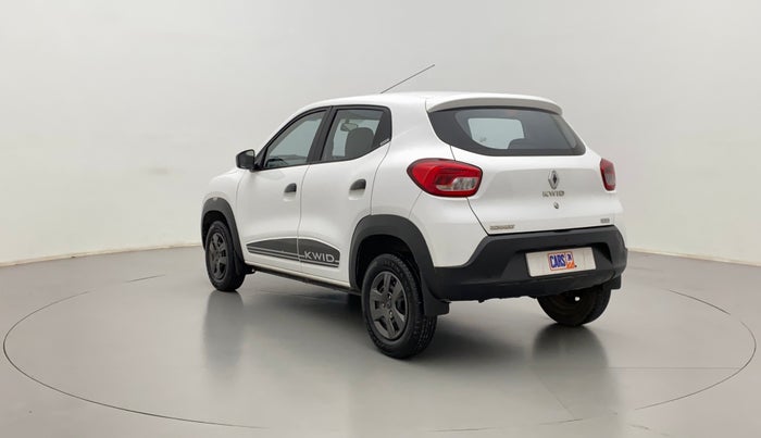 2019 Renault Kwid 1.0 RXT Opt AT, Petrol, Automatic, 9,645 km, Left Back Diagonal
