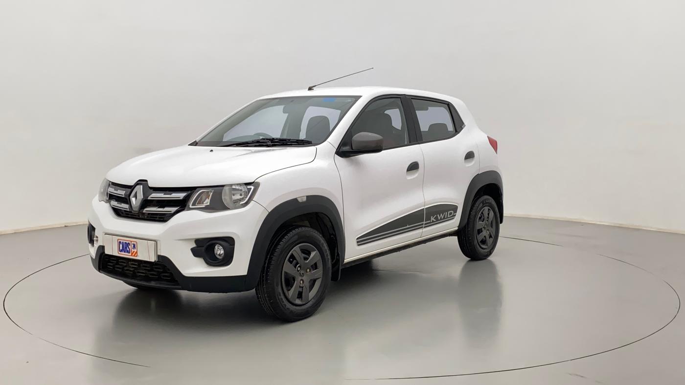 2019 Renault Kwid 1.0 RXT Opt AT, Petrol, Automatic, 9,645 km, Left Front Diagonal