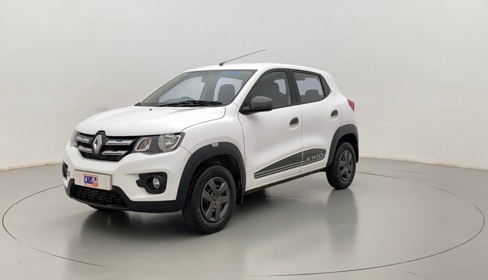 2019 Renault Kwid 1.0 RXT Opt AT, Petrol, Automatic, 9,645 km, Left Front Diagonal