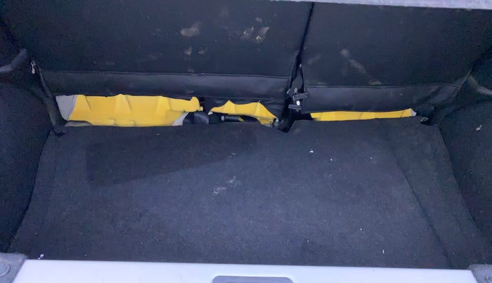 2021 Maruti New Wagon-R VXI (O) 1.0 AMT , Petrol, Automatic, 31,711 km, Boot Inside