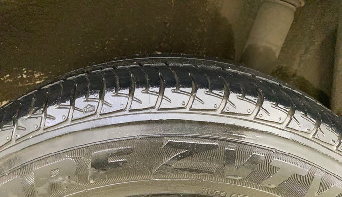 2021 Maruti New Wagon-R VXI (O) 1.0 AMT , Petrol, Automatic, 31,711 km, Left Rear Tyre Tread