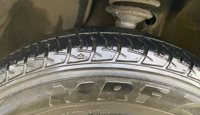 2021 Maruti New Wagon-R VXI (O) 1.0 AMT , Petrol, Automatic, 31,711 km, Left Front Tyre Tread