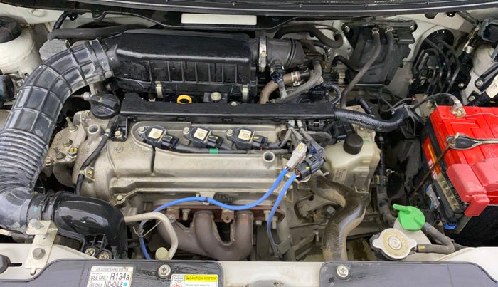 2021 Maruti New Wagon-R VXI (O) 1.0 AMT , Petrol, Automatic, 31,711 km, Engine View