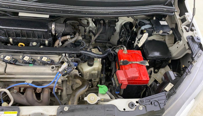 2021 Maruti New Wagon-R VXI (O) 1.0 AMT , Petrol, Automatic, 31,711 km, Engine View - Left