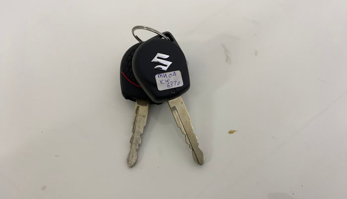 2021 Maruti New Wagon-R VXI (O) 1.0 AMT , Petrol, Automatic, 31,711 km, Key Close Up